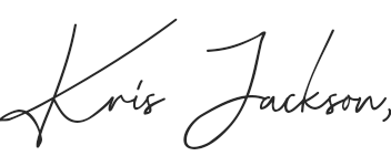 kris jackson signature